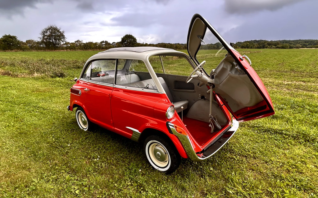 BMW 600, 1959
(Foto: Jens Møller Nicolaisen)